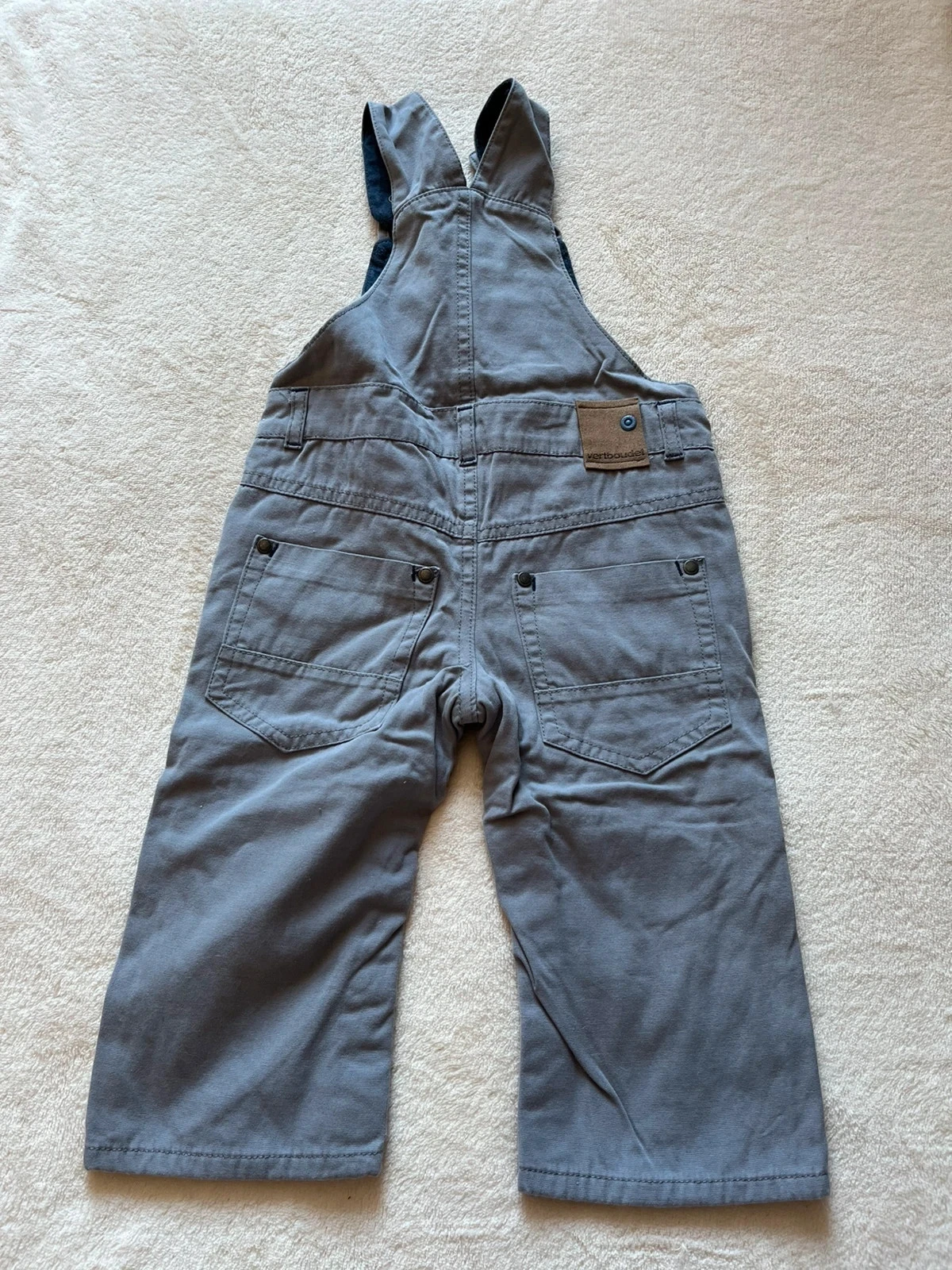 salopette baby Vertbaudet 9 maanden – schattig en comfortabel uiterlijk ❤️♥ – photo 3